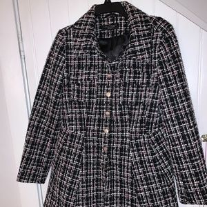 Women’s Tweed Skirt Coat